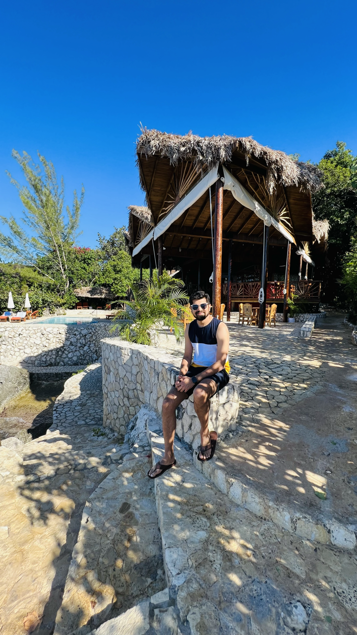 Jamaica itinerary - Tensing Pen Resort in Negril 