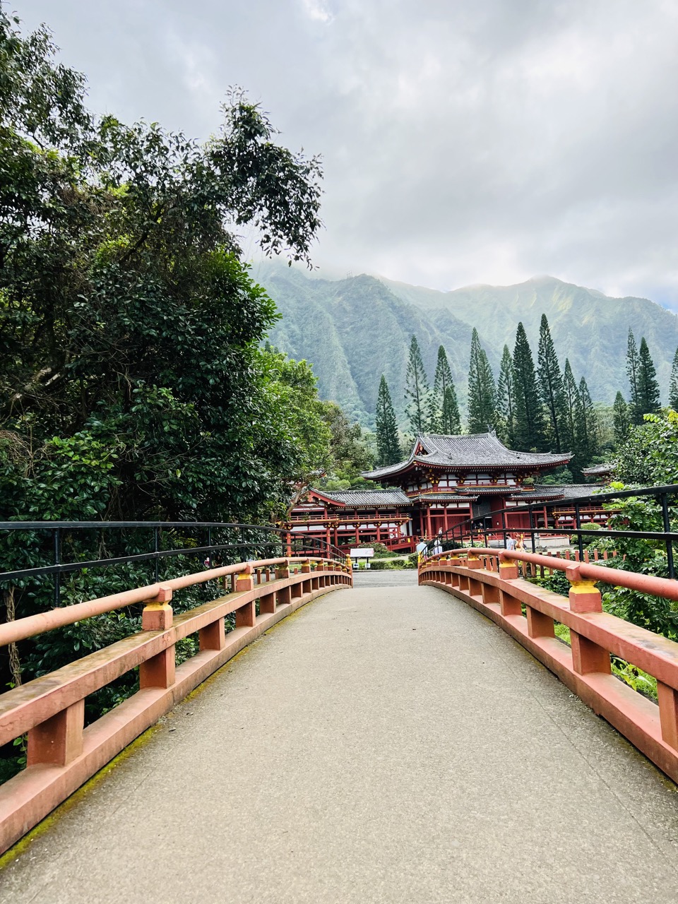 Byodo-In temple should also be added to your Oahu itinerary