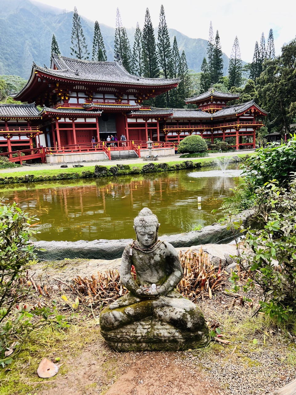 Byodo-In temple should also be added to your Oahu itinerary