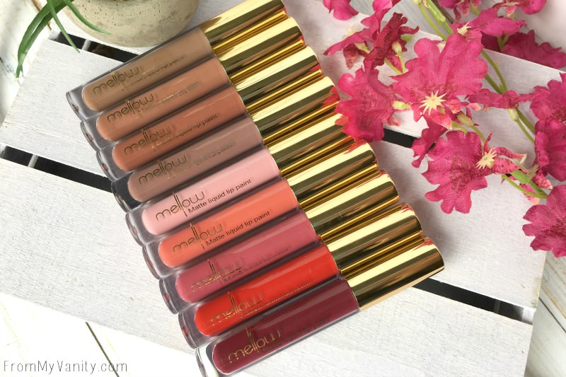 Mellow Cosmetics Lipsticks – My Honest Review