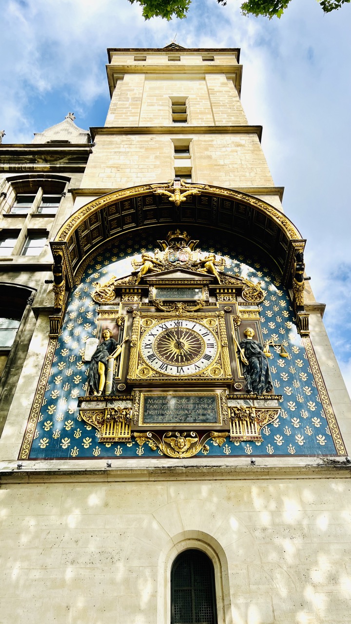 Clock Tower - Must see spot in your Paris itinerary
