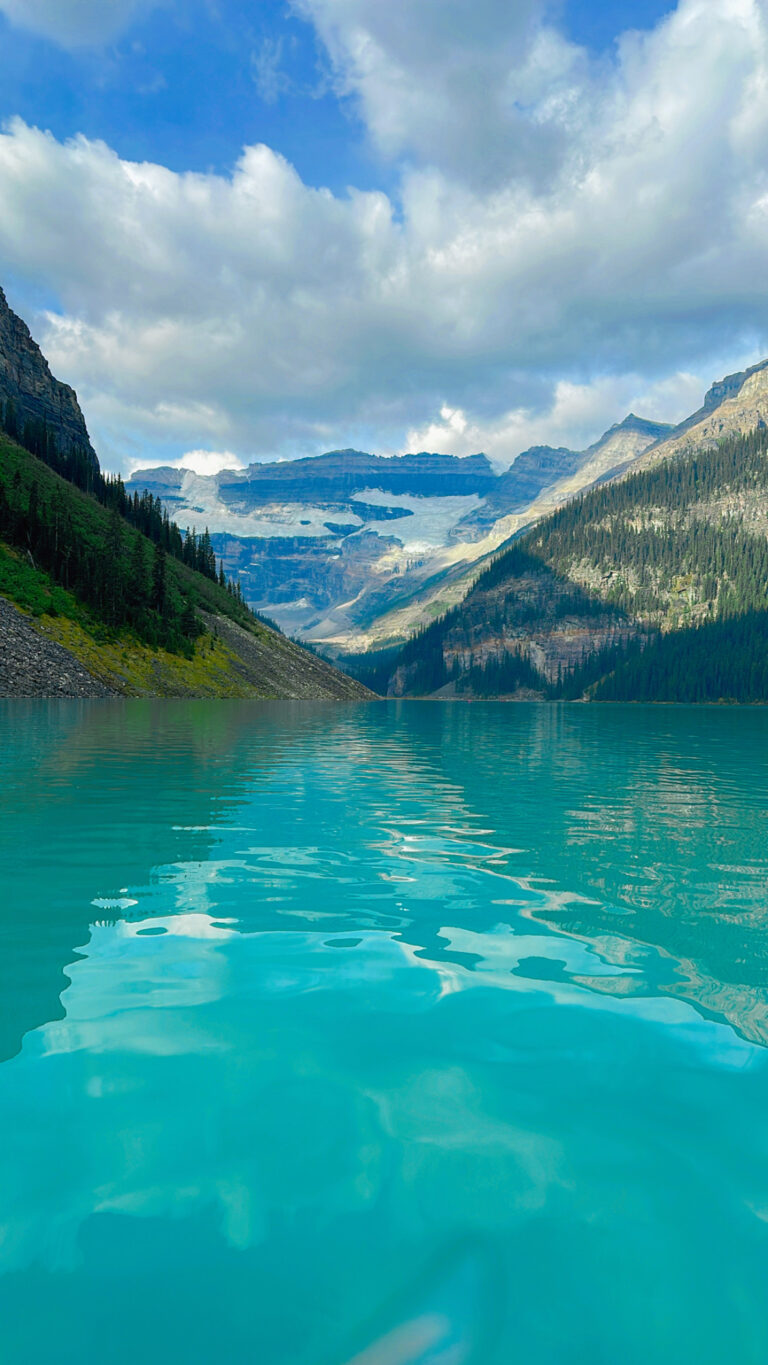 Canoeing at Lake Louise in Banff – A helpful planning guide for first time visitors