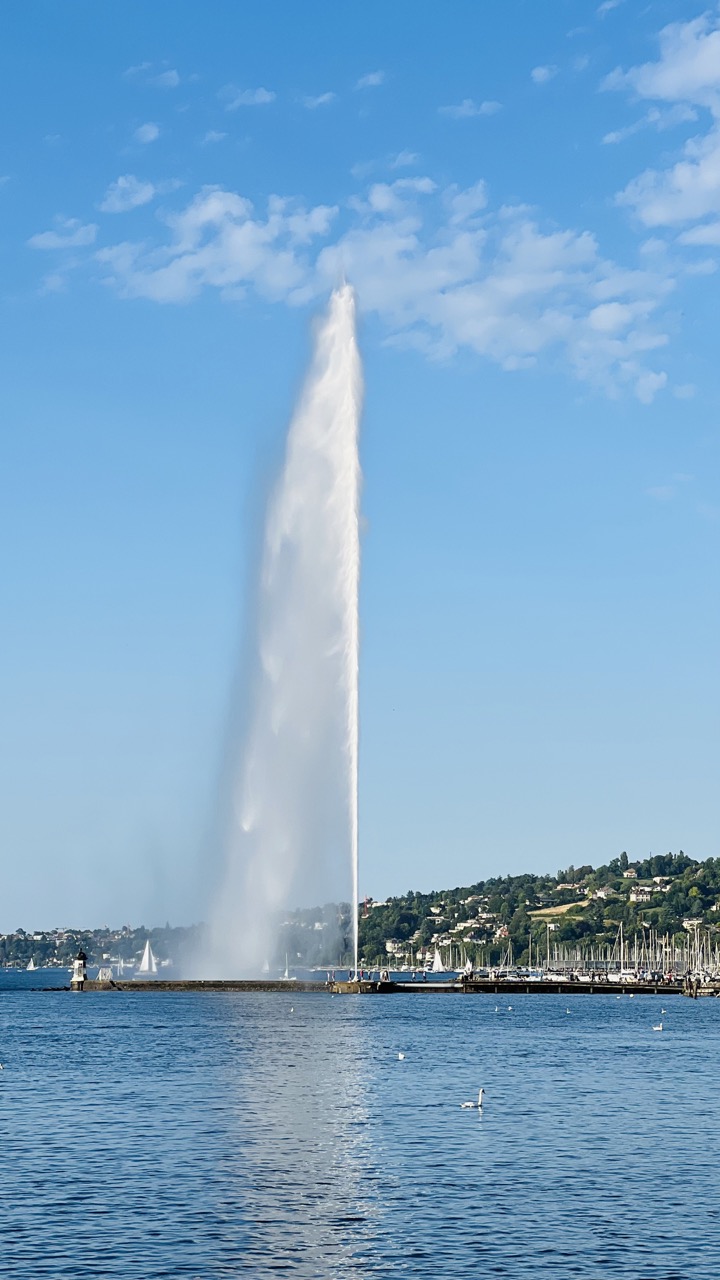 Day 1 of the 4 days in Switzerland