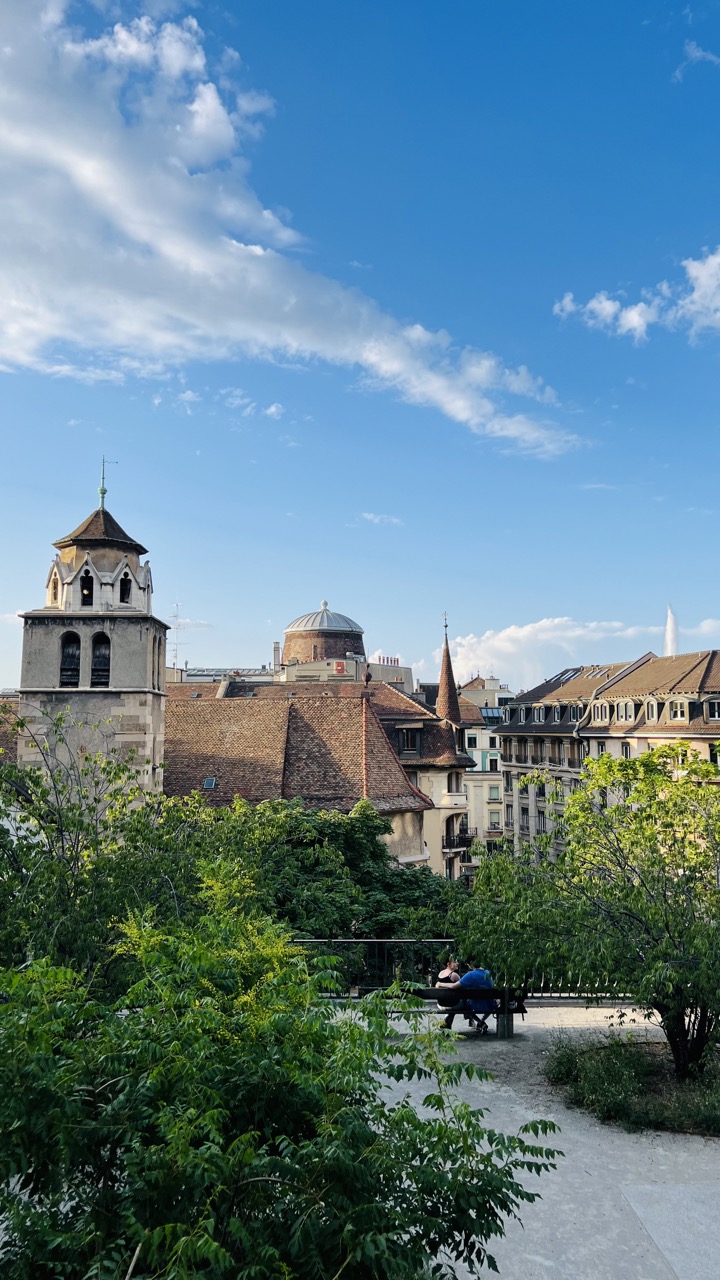 Day 1 of the 4 days in Switzerland