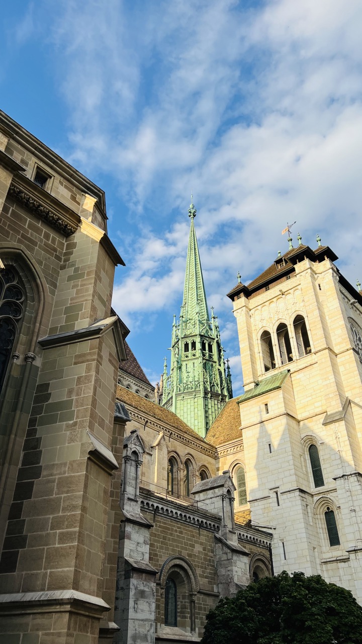 Day 1 of the 4 days in Switzerland