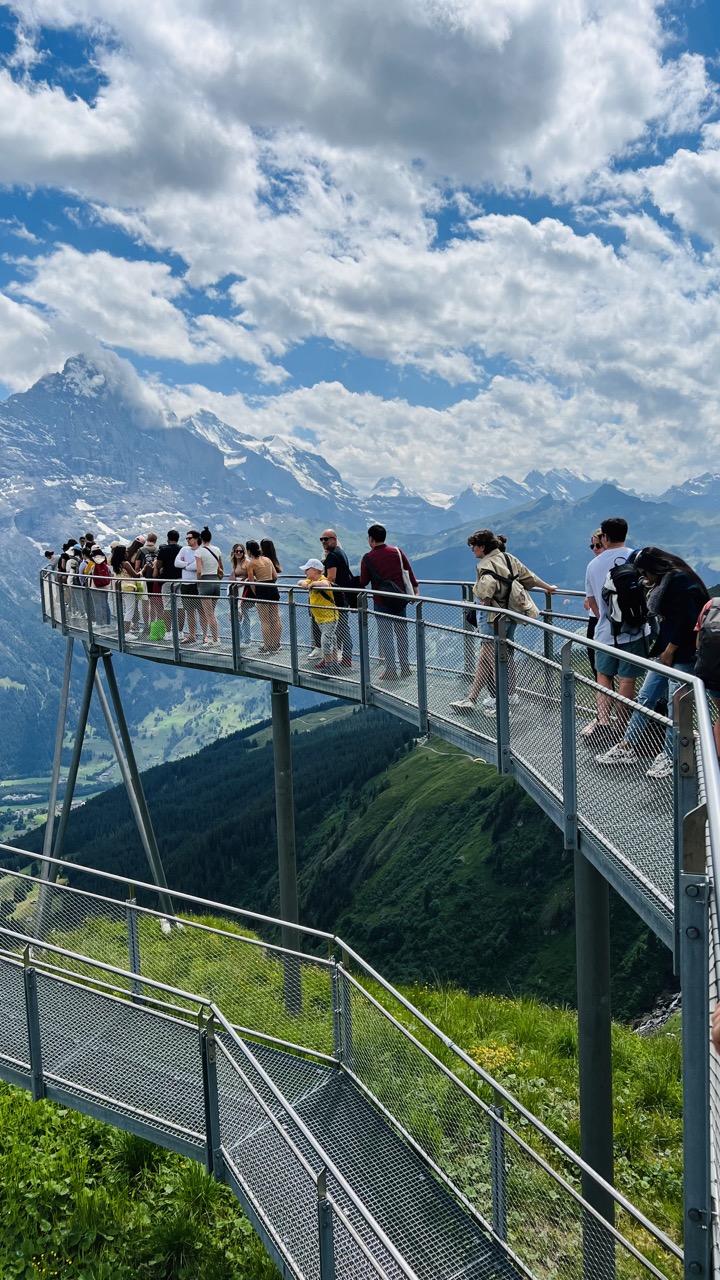 Day 3 of the 4 days in Switzerland