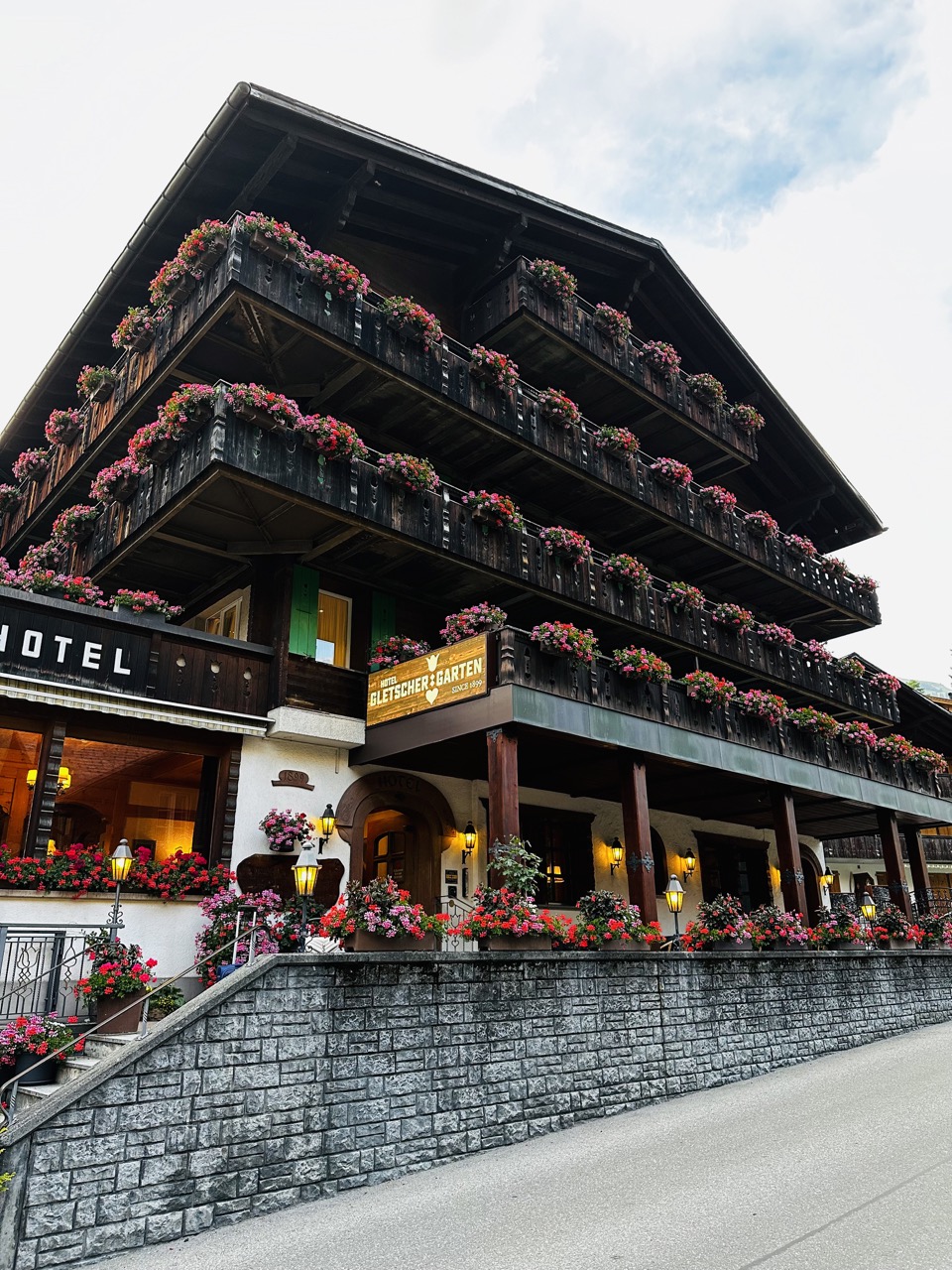 Day 2 of the 4 days in Switzerland