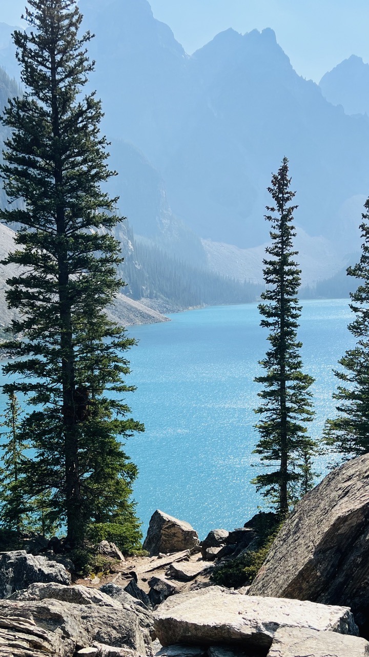 Moraine Lake - Day 3 of the 4 days in Banff