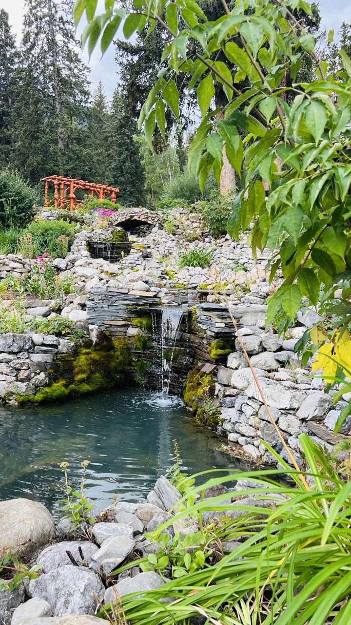 Cascade of time gardens- Day 4 of the 4 days in Banff