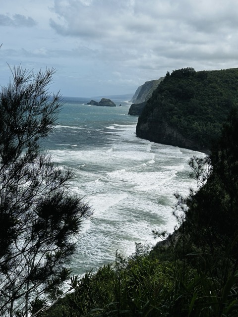 Pololu Valley Lookout